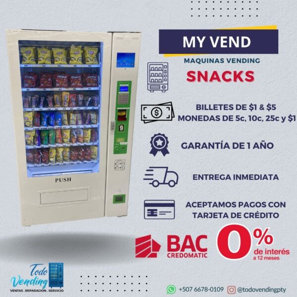 My Vend Snacks - Imagen 2