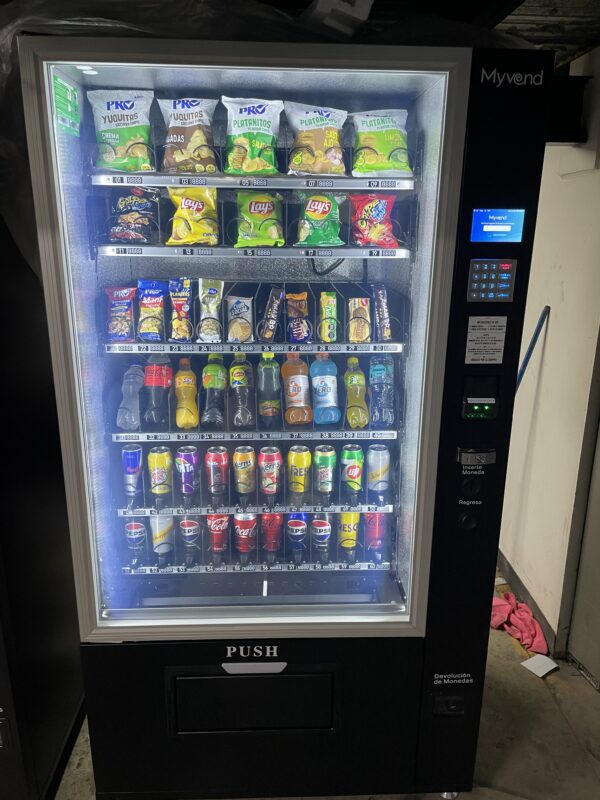 MyVend Combo LED - ALL BLACK - Imagen 6