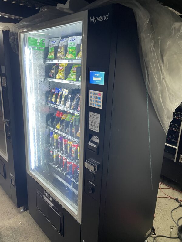 MyVend Combo LED - ALL BLACK - Imagen 4