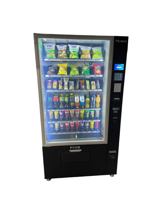 MyVend Combo LED - ALL BLACK