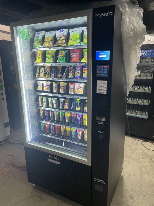 MyVend Combo LED FULL SIZE- ALL BLACK - Imagen 2