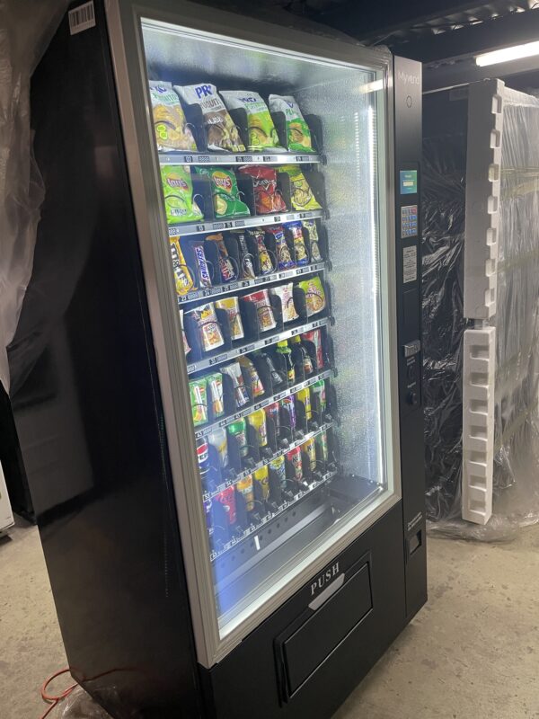 MyVend Combo LED FULL SIZE- ALL BLACK - Imagen 3