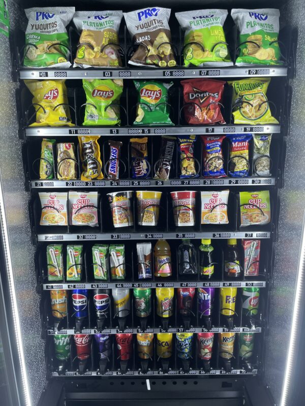 MyVend Combo LED FULL SIZE- ALL BLACK - Imagen 4