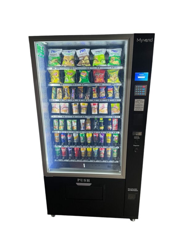 MyVend Combo LED FULL SIZE- ALL BLACK
