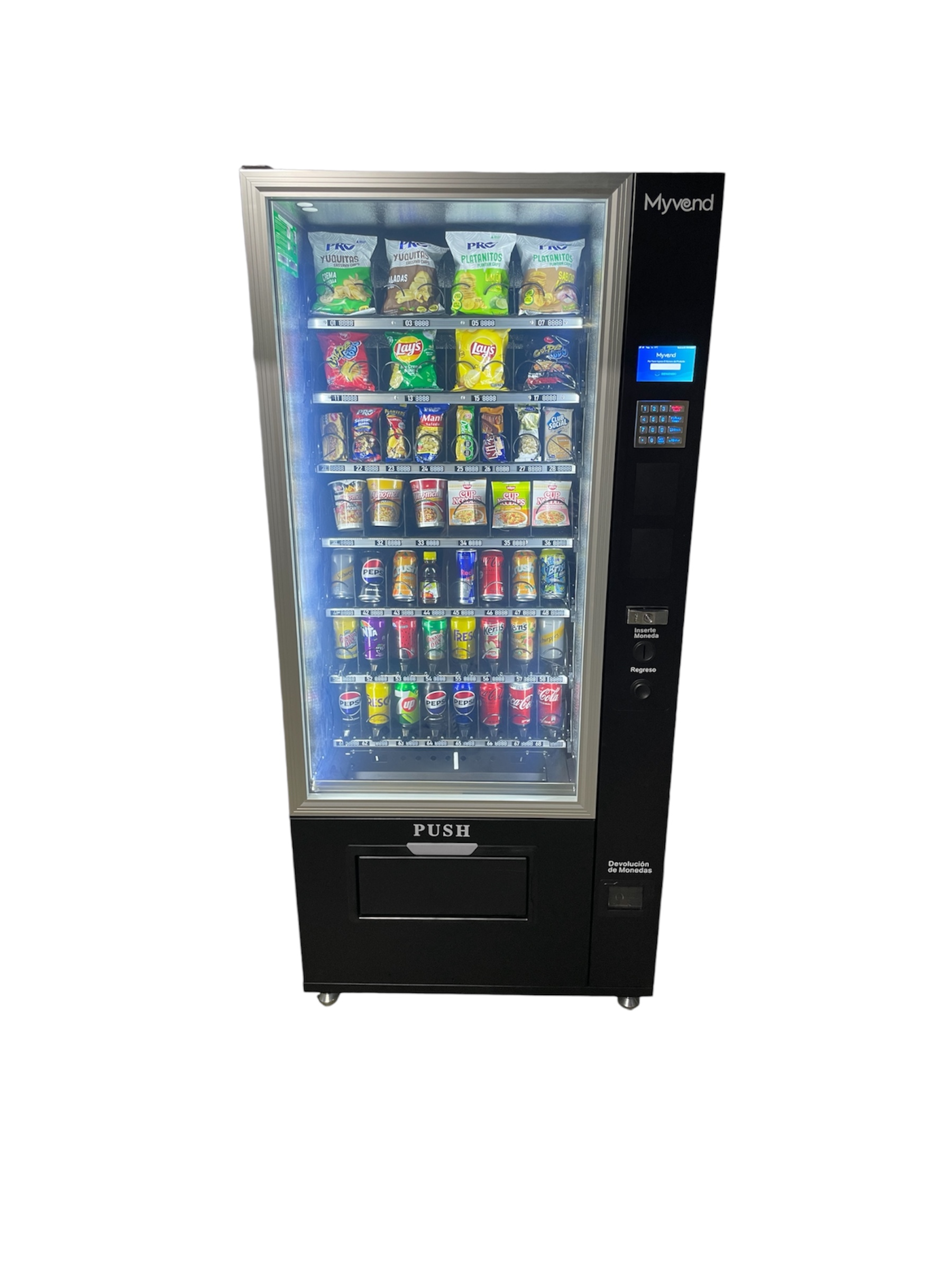 MyVend Combo SLIM+ XL