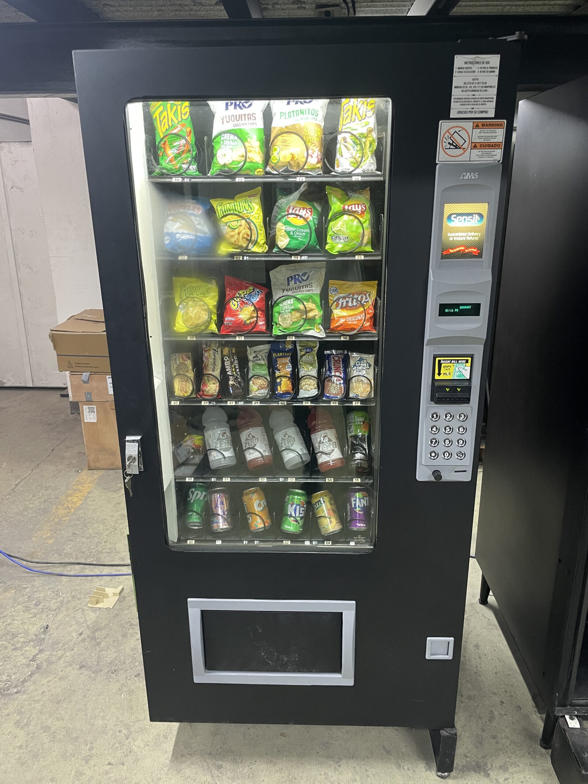 AMS 39 COMBO Sensit 3 - Imagen 2