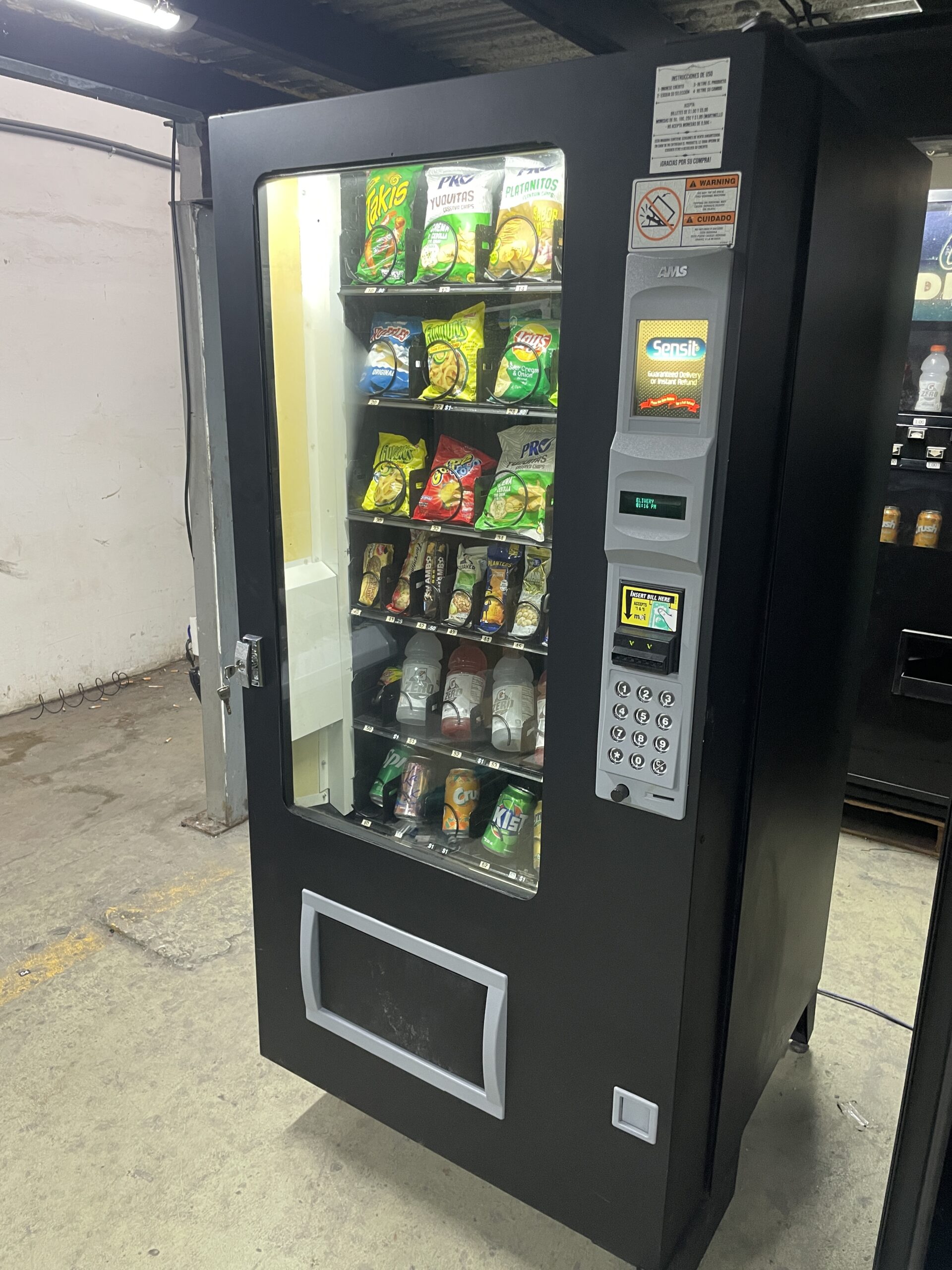 AMS 39 COMBO Sensit 3 - Imagen 3