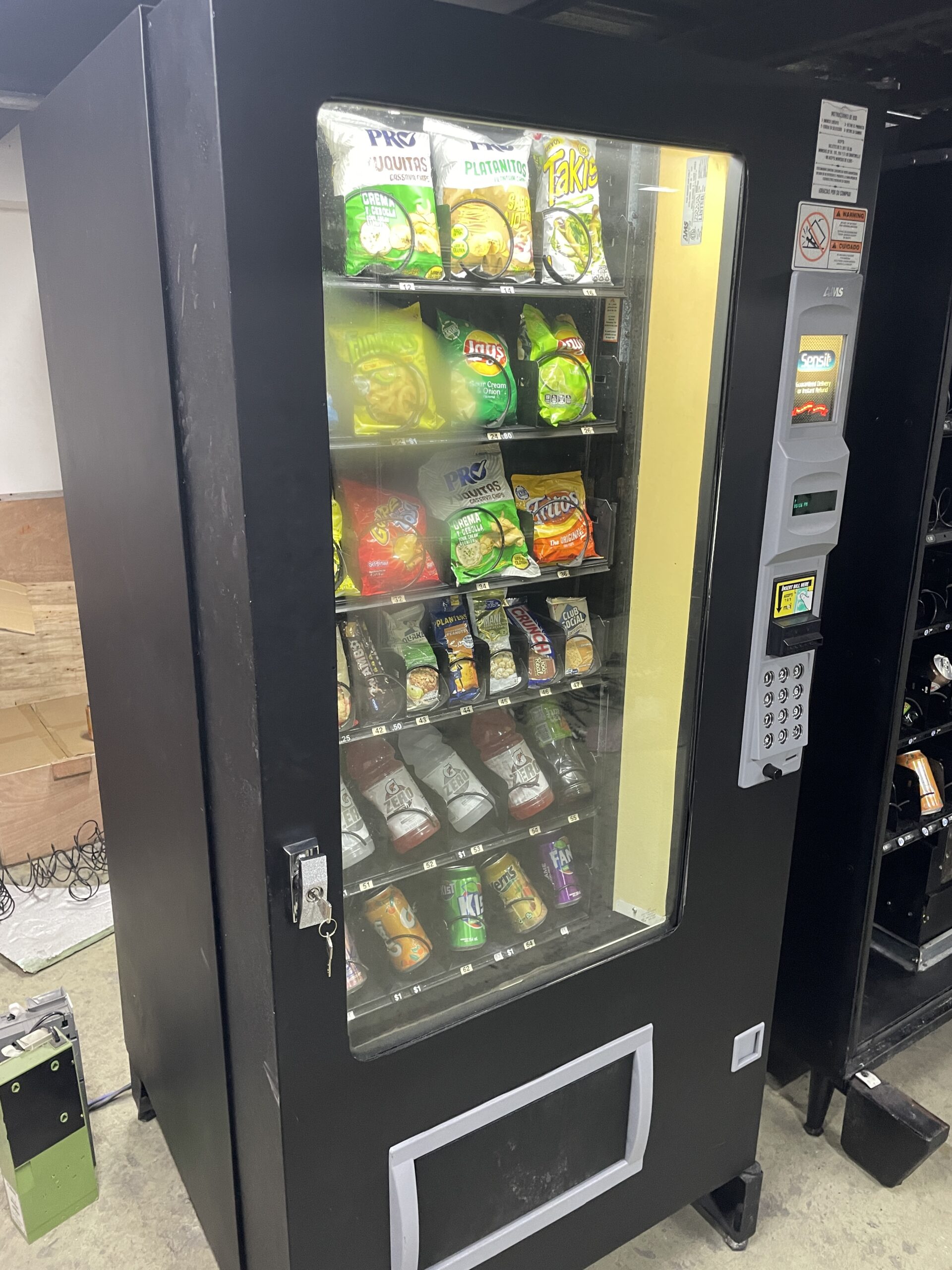 AMS 39 COMBO Sensit 3 - Imagen 4