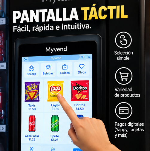 MyVend Touch 10" XL Combo - Imagen 4