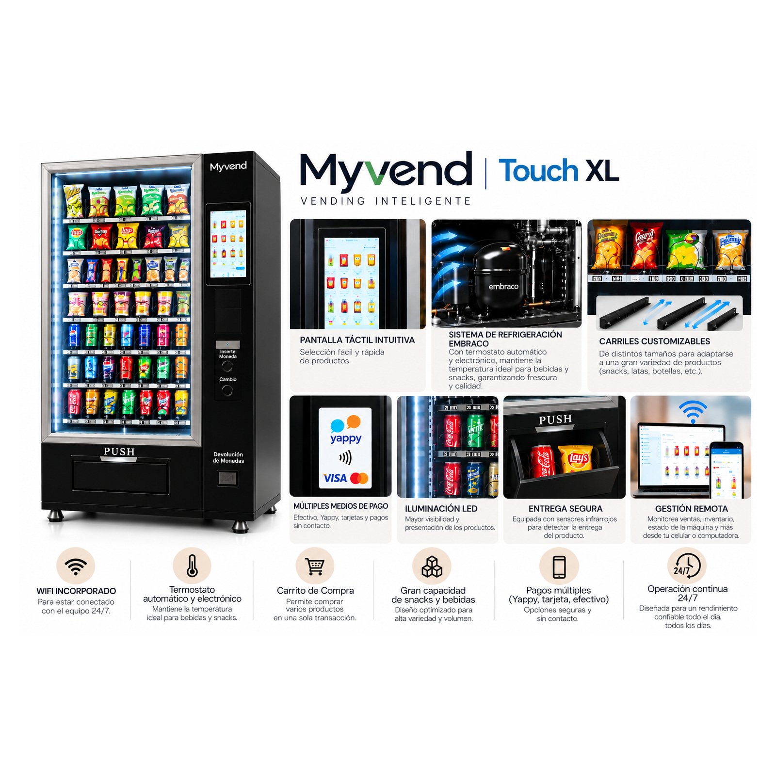 MyVend Touch 10" XL Combo - Imagen 2