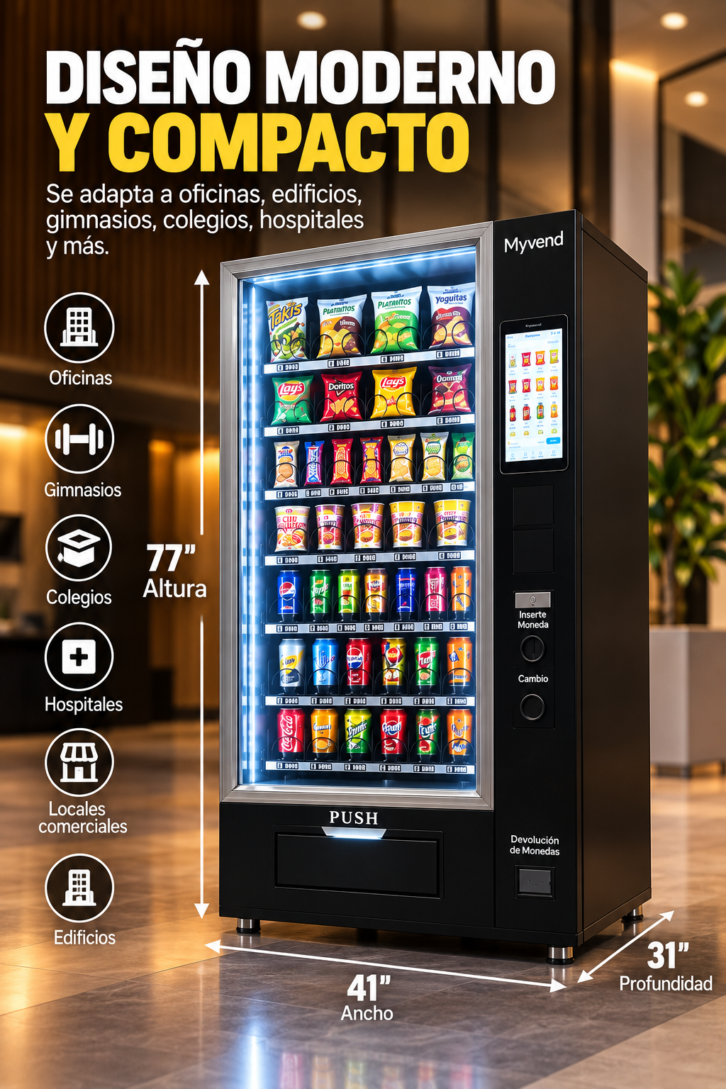 MyVend Touch 10" XL Combo - Imagen 3